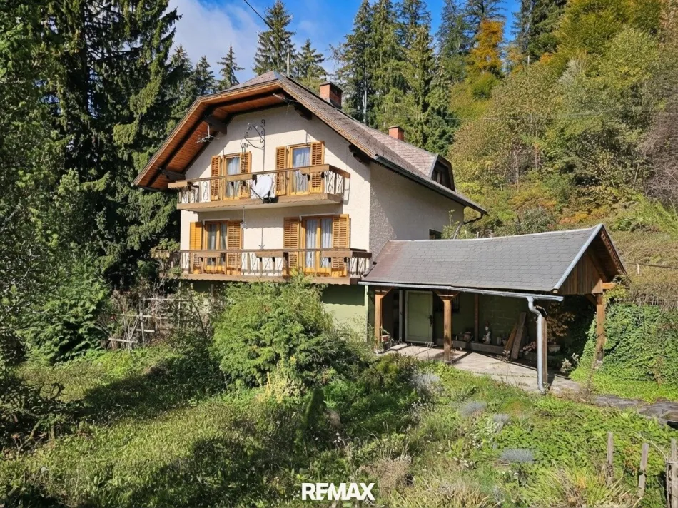 Großzügiges Wohnhaus in sonniger Waldrandlage - Titelbild
