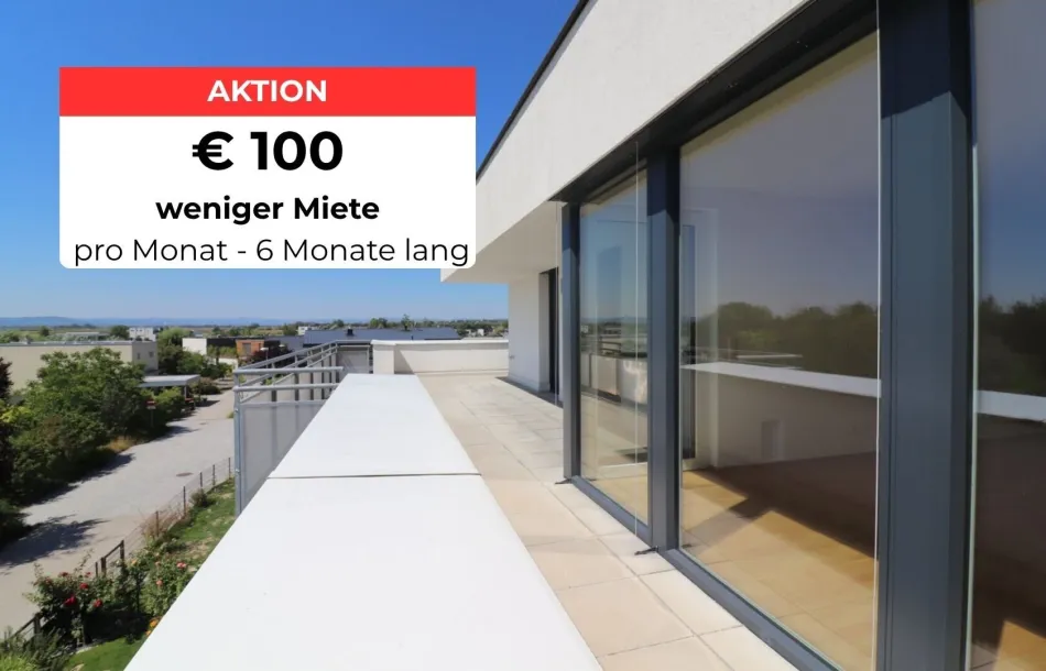 Seezugang - Exklusive Dachgeschosswohnung - Mietaktion - Bild