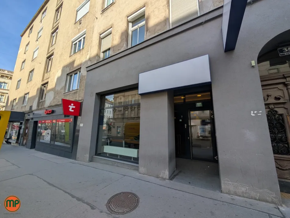 GROSSE GESCHÄFTSFLÄCHE für große Pläne: 156 m² auf der Reinprechtsdorfer Straße - Bild