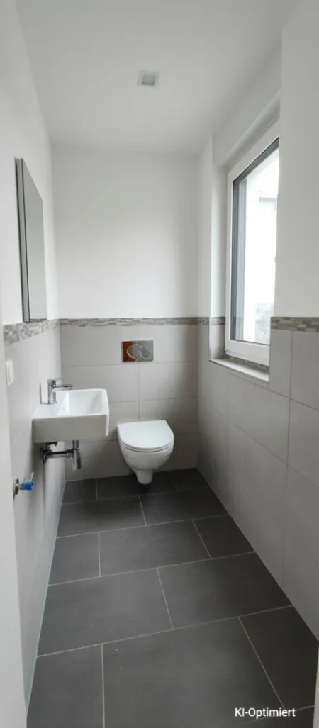 Erstbezug Doppelhaushälfte in Ebenfurth – 4 Zimmer, Garten, Terrasse, Parkplätze inklusive! - Bild