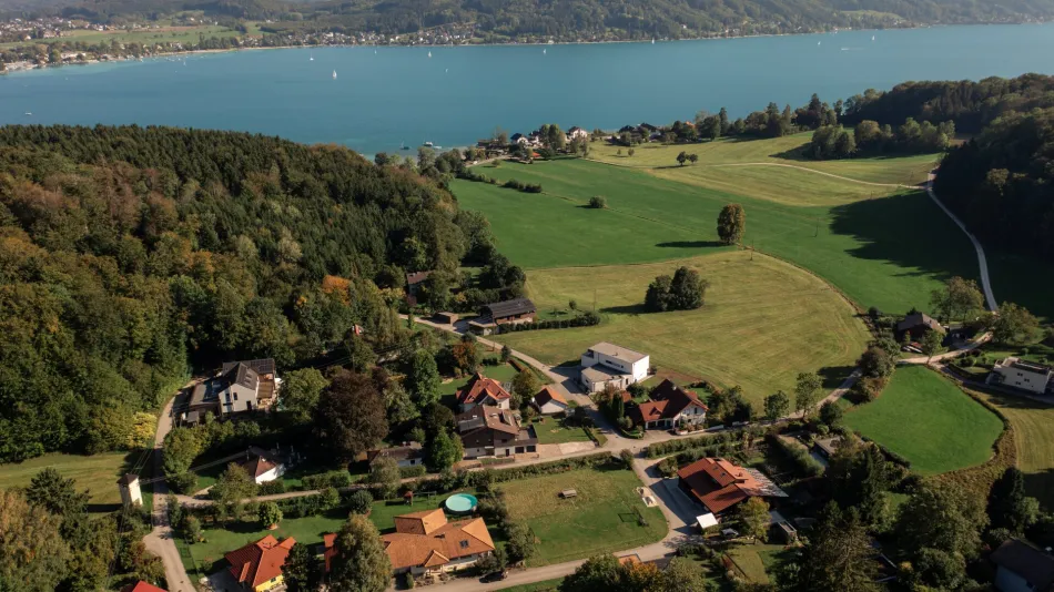 Letztes Baugrundstück in idyllischer Siedlung | Nur 300 m zum See - Titelbild