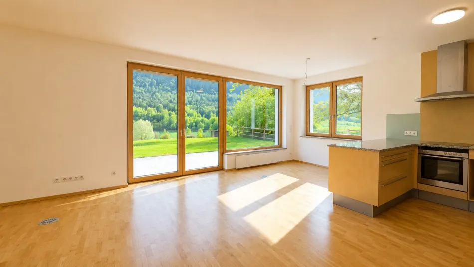 Blick auf die Liegenschaft Kompagnon Immobilien