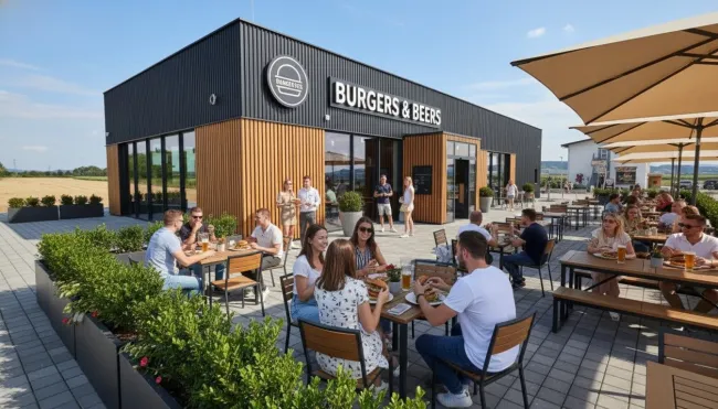 Verwirklichen Sie Ihre gastronomische Vision! - Bild