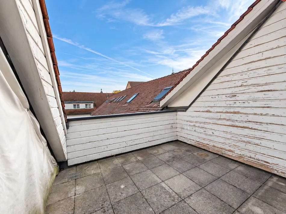 Großzügige 2-Zimmer-Terrassenwohnung in zentraler Lage von Feldkirch zu vermieten! - Bild