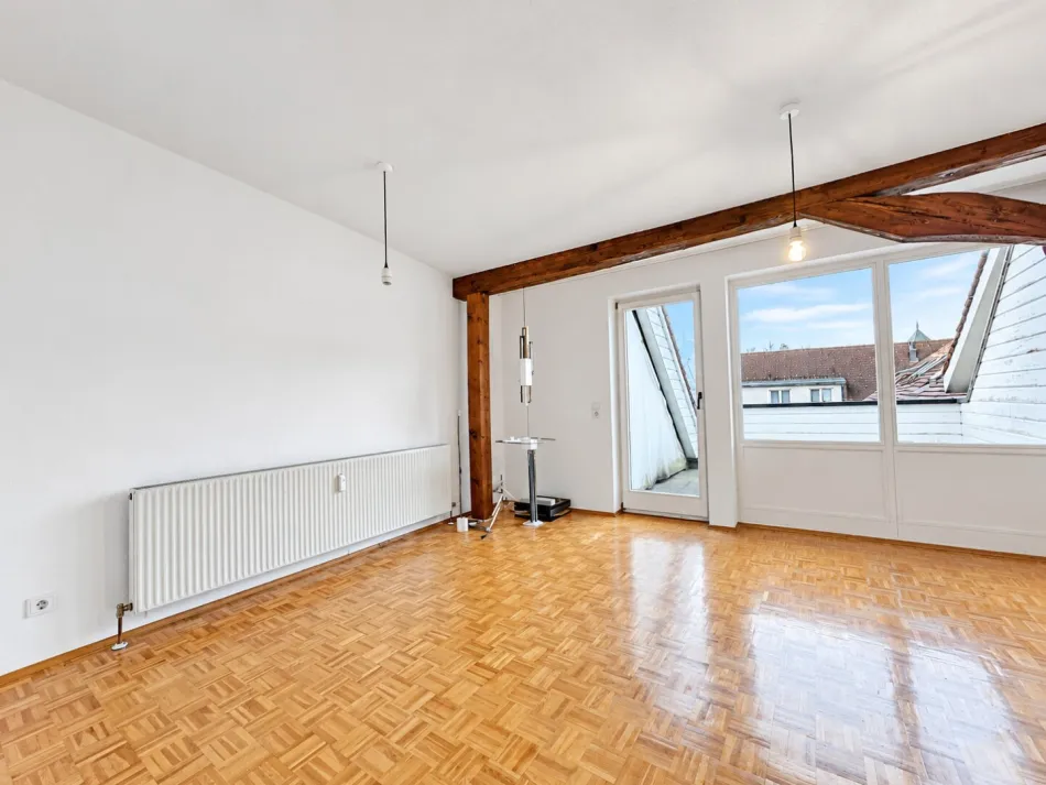 Großzügige 2-Zimmer-Terrassenwohnung in zentraler Lage von Feldkirch zu vermieten! - Titelbild