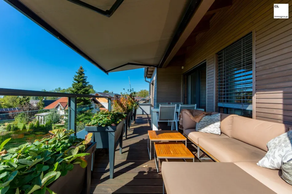 Das sind ja schöne Aussichten!!! Neumarkt am Wallersee - Exklusives Penthouse Wohngefühl - Titelbild