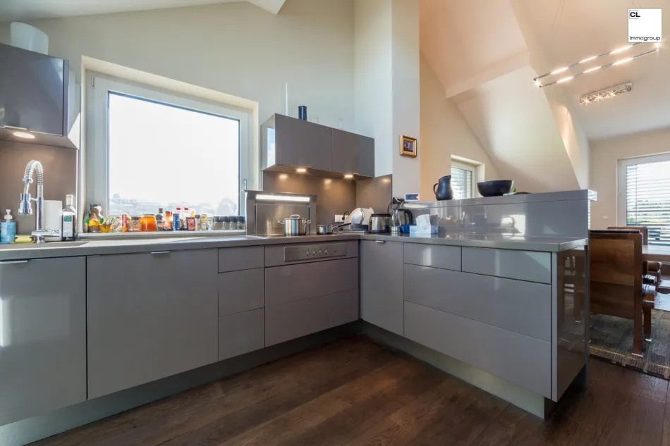 Das sind ja schöne Aussichten!!! Neumarkt am Wallersee - Exklusives Penthouse Wohngefühl - Bild