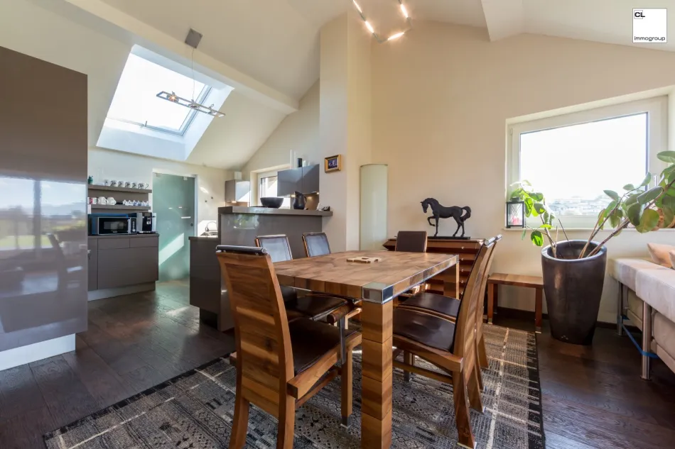 Das sind ja schöne Aussichten!!! Neumarkt am Wallersee - Exklusives Penthouse Wohngefühl - Bild
