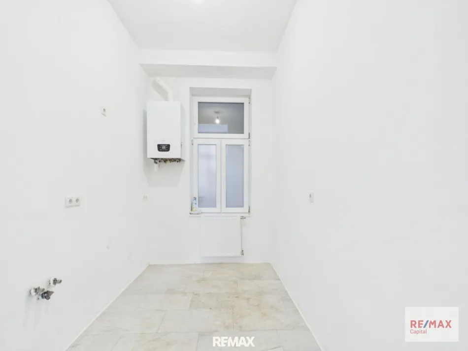 Umfassend sanierte 2-Zimmer-Hochparterrewhg. in 1120 Wien – nahe der U4 und an der Grenze zum 5. Bezirk - Bild