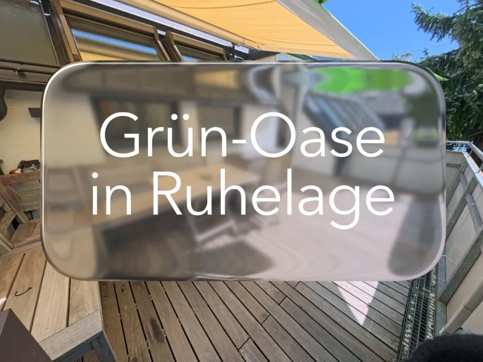 Heimkommen & wohlfühlen ! Neuwertige 3-Zi-Wohnung mit Terrasse im 14. Bezirk Wien - Titelbild