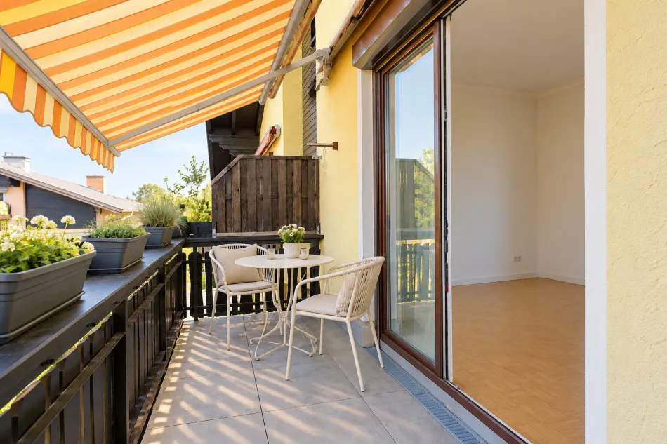 Wohnglück in Himmelreich – gepflegte 2-Zimmer-Wohnung mit Balkon - Bild
