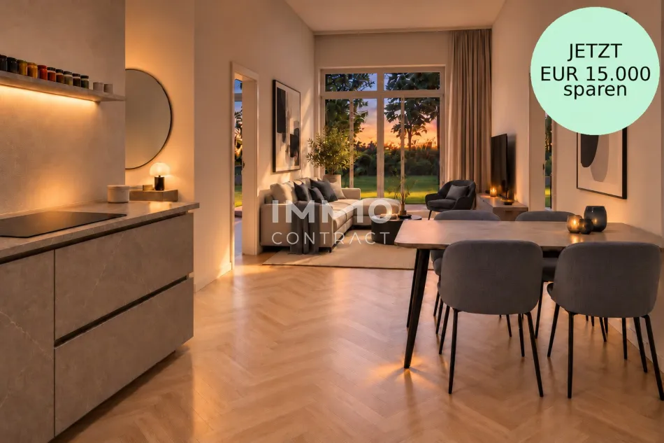 NEW: Garten-Traum mit Top-Ausstattung und Gäste-Lounge, Eventküche, Gemeinschaftsterrasse usw. - Titelbild