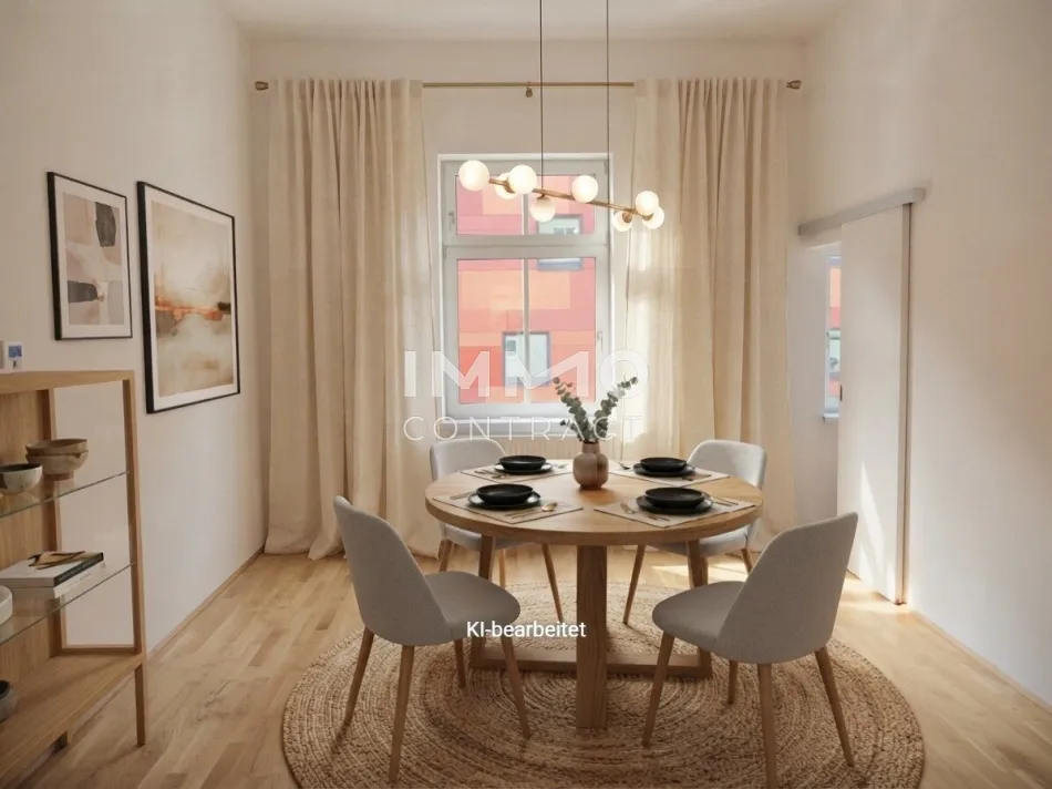 Schicke 2-Zimmer Wohnung in der Nähe des Musiktheaters - Titelbild