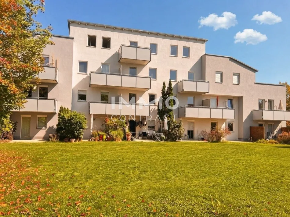 Mariatrost: 2 Zimmer Wohnung mit Balkon und Tiefgaragenplatz | Mariatroster Straße 101 - Titelbild