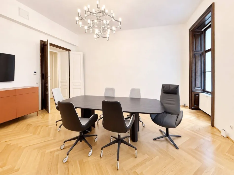 Helles, repräsentatives Altbaubüro in bester Innenstadtlage – Nähe Oper und Karlsplatz - Titelbild