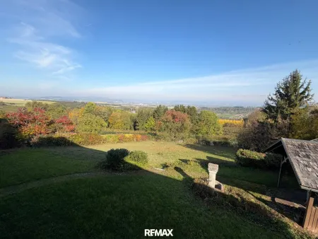 Panoramablick Richtung Eferdinger Becken