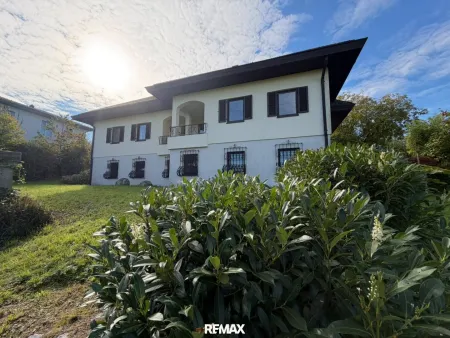 Blick vom Garten