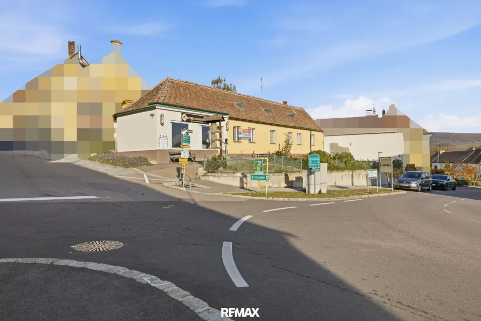 Wohn- und Geschäftshaus mit vielseitigem Potenzial im Herzen von Retz - Titelbild