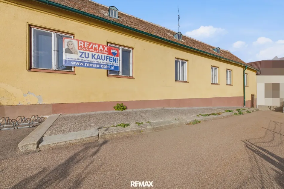 Wohn- und Geschäftshaus mit vielseitigem Potenzial im Herzen von Retz - Bild