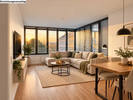 Einrichtungsvorschlag Wohnzimmer