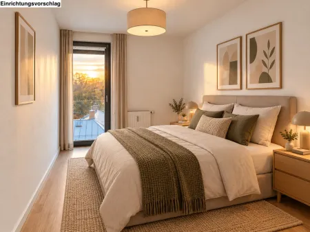 Einrichtungsvorschlag Schlafzimmer