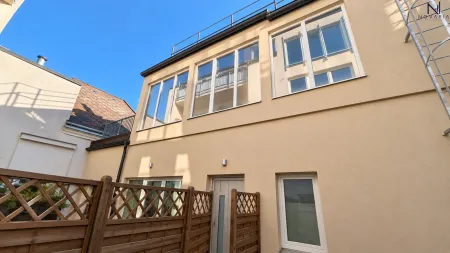 Haus Ansicht vom Innenhof