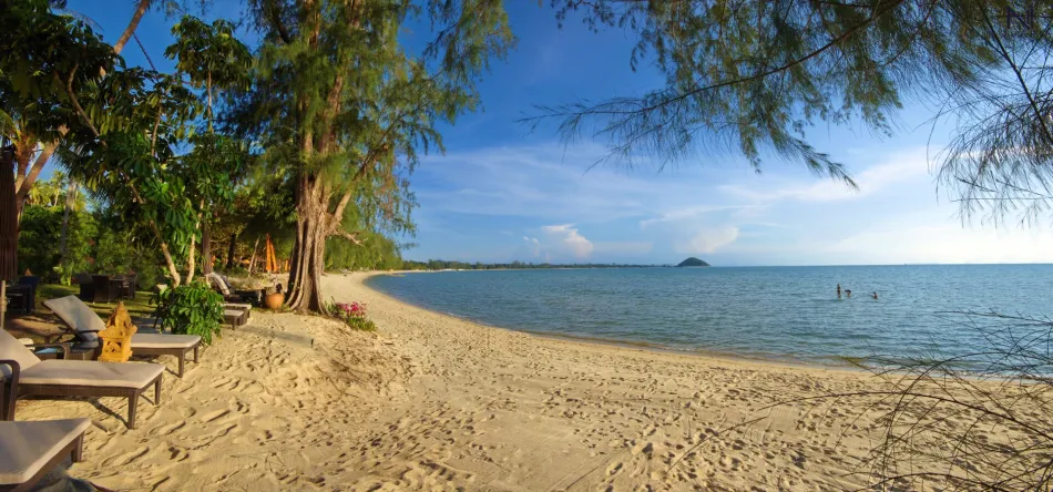 Exklusives boutique Luxusresort auf Koh Samui - Direkt am Traumstrand (Thailand - Koh Samui) - Bild