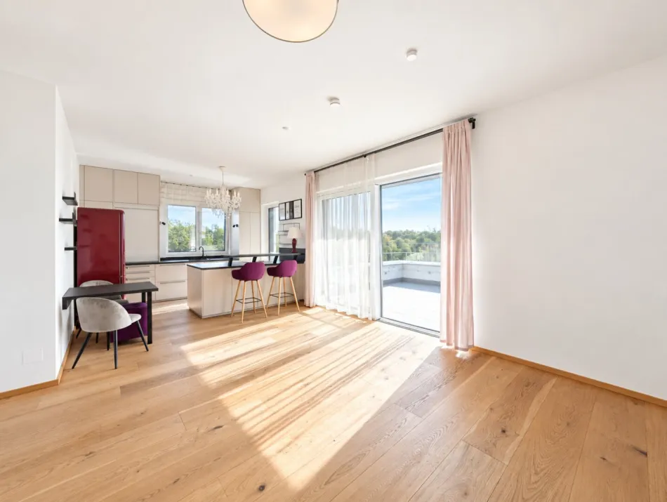 Exklusives Penthouse mit 39 m² Terrasse nähe Graz - Bild