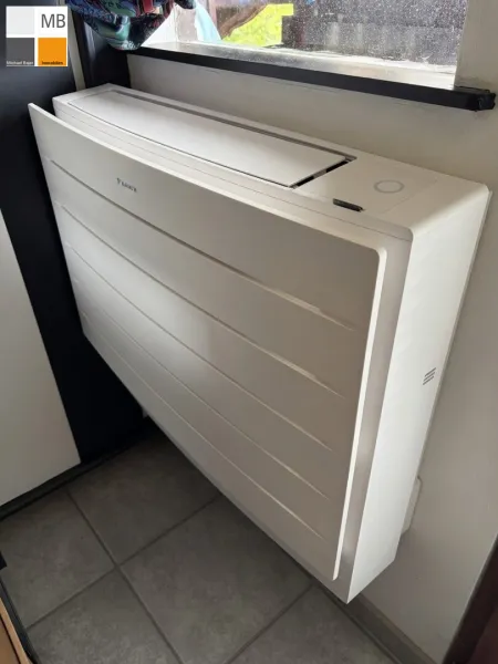 Neue Klima und Heizung