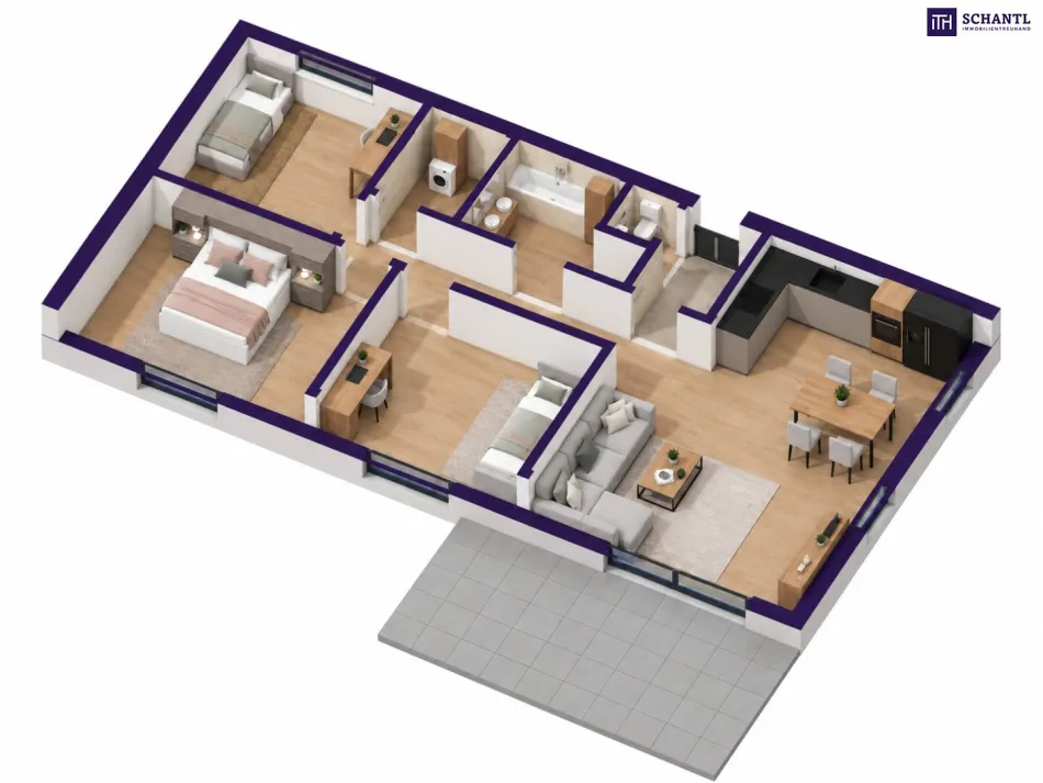 Deine Wände, dein Garten, dein Heim – ab 1450€/mtl* - Bild