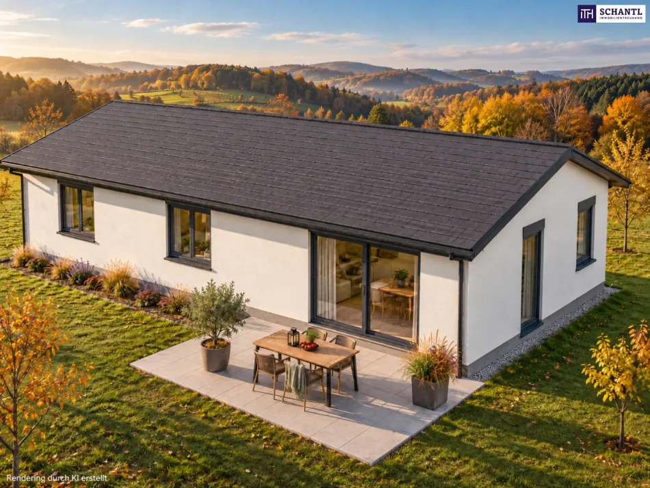Deine Wände, dein Garten, dein Heim – ab 1450€/mtl* - Titelbild