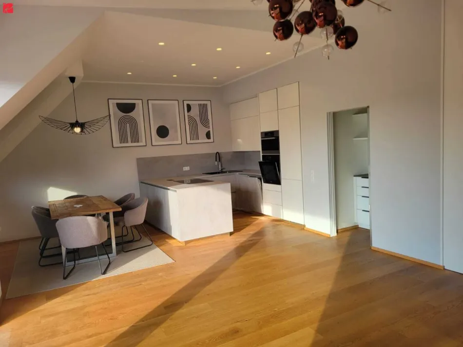 Elegantes Penthouse mit großzügiger Terrasse und 3 Tiefgaragenplätzen - Bild