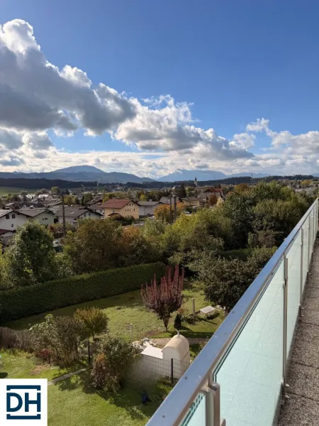 Ausblick der Dachterrasse