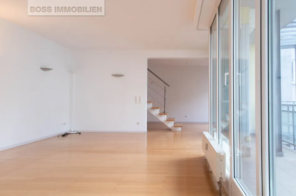 Marie | Maisonette mit 28 m² Terrasse + Tiefgaragenplatz | Nähe Landstraße - Bild