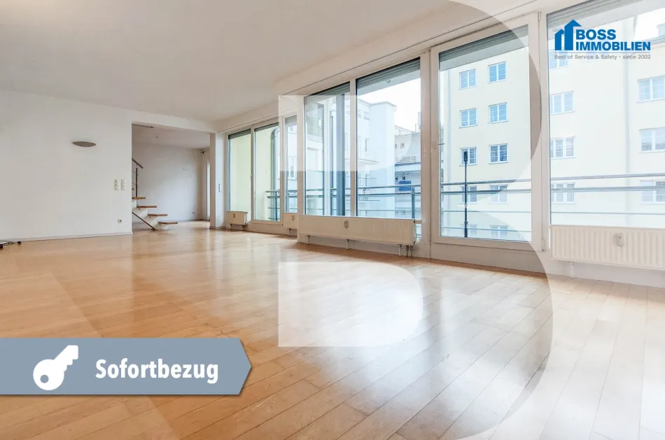 Marie | Maisonette mit 28 m² Terrasse + Tiefgaragenplatz | Nähe Landstraße - Titelbild