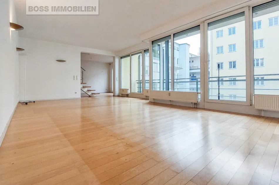 Urban Living | Maisonette mit Terrasse + Tiefgaragenplatz - Bild