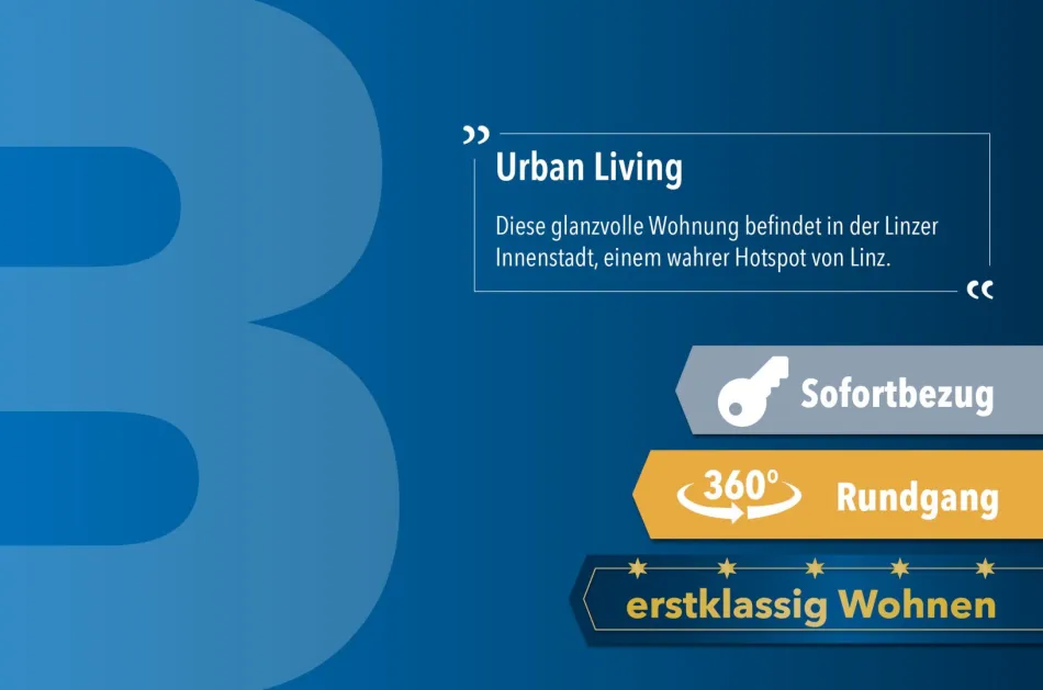 Urban Living | Maisonette mit Terrasse + Tiefgaragenplatz - Bild