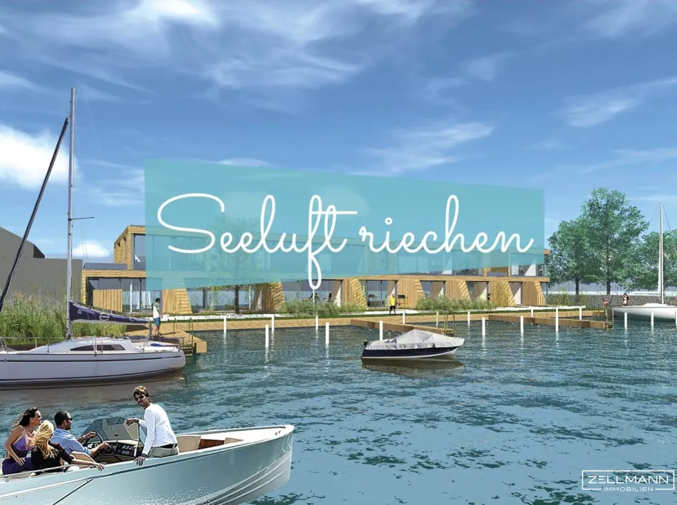 SEENSUCHT? Ihr Ferienglück mit Eigengarten am Neusiedler See! | ZELLMANN IMMOBILIEN - Titelbild