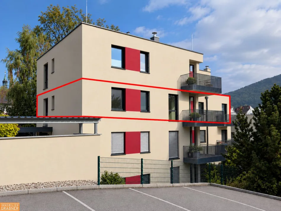 Wohnen im Herzen von Gmunden – neuwertig, großzügige Loggia & Seeblick - Titelbild