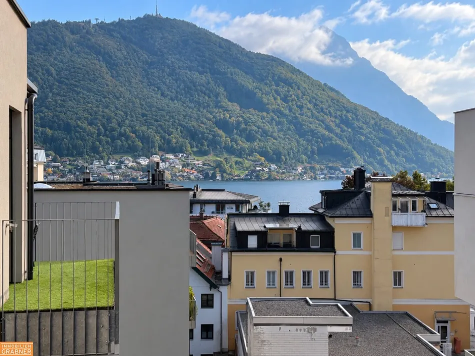 Wohnen im Herzen von Gmunden – neuwertig, großzügige Loggia & Seeblick - Bild