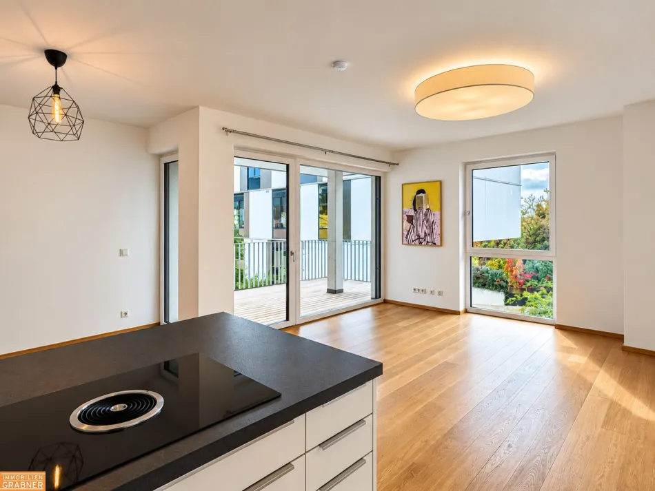 Wohnen im Herzen von Gmunden – neuwertig, großzügige Loggia & Seeblick - Bild