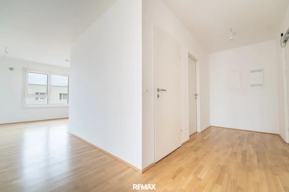 Mieten mit Kaufoption – moderne 2-Zimmer-Wohnung mit Balkon im „ein viertel grün“ - Bild