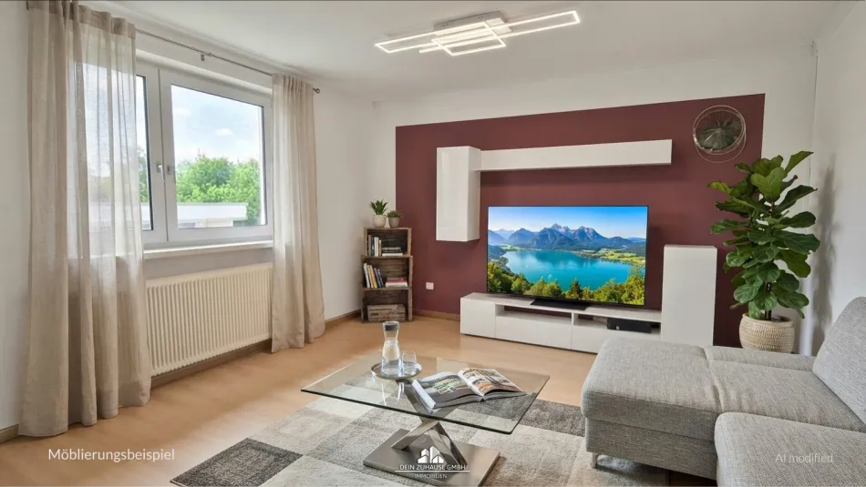 DEIN ZUHAUSE - Wohnung ~ 78m² in Manning zur MIETE - Titelbild