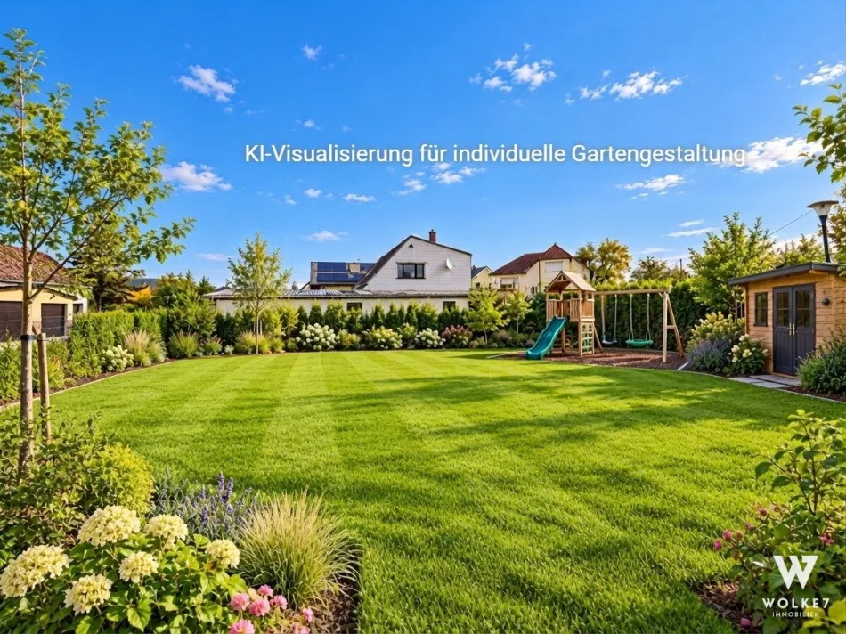 Grundstück in Hagenbrunn | Nähe Wien | ca. 652 m2 | 35% Bebauungsdichte | Bauklasse I - Titelbild