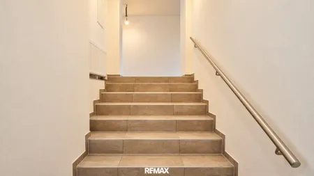 Modernes Stiegenhaus