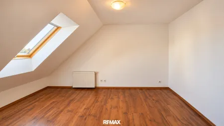 Wohnung 3 Dachgeschoss Wohnzimmer