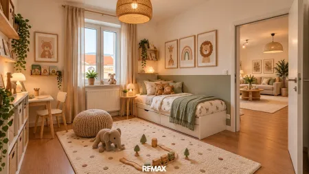 Wohnung 1 Zimmer KI optimiert