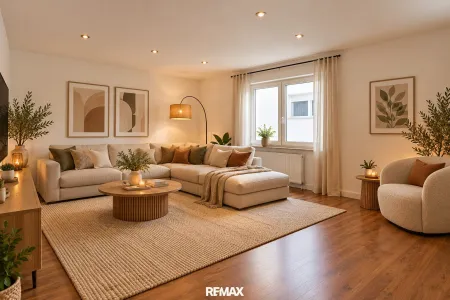 Wohnung 2 Wohnzimmer  Ki Optimiert