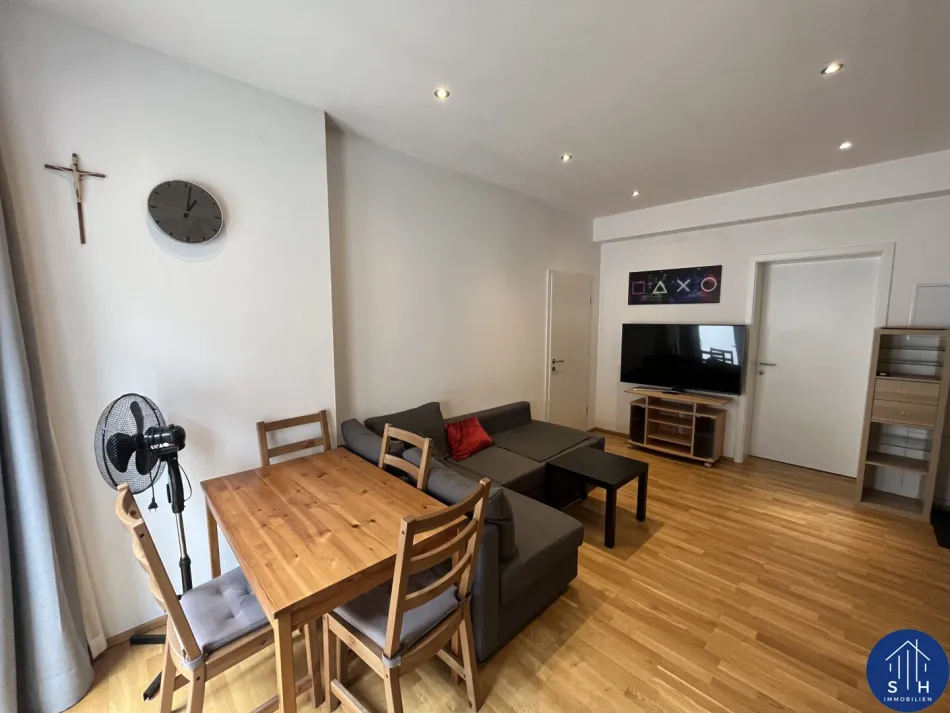 Moderne 2-Zimmer Wohnung zu vermieten - Titelbild