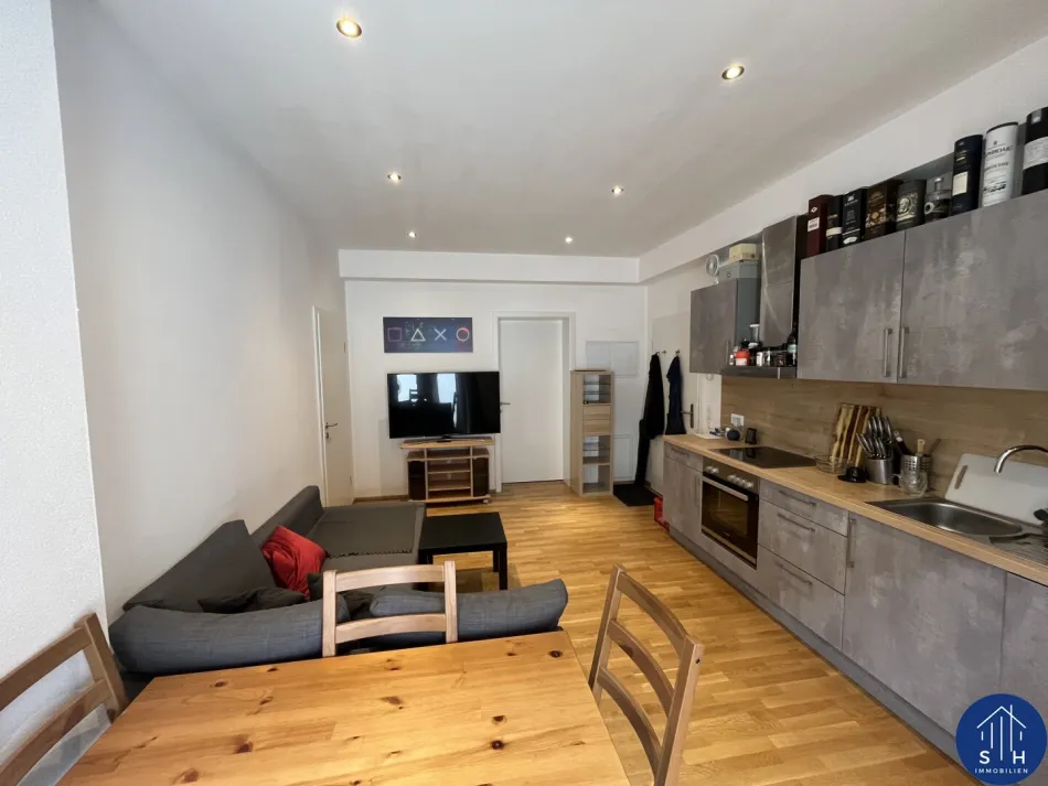 Moderne 2-Zimmer Wohnung zu vermieten - Bild